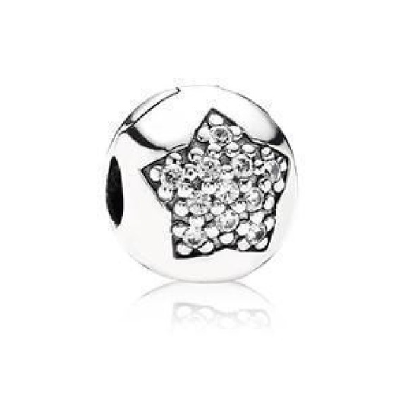 clip pave pandora clip pave pandora
